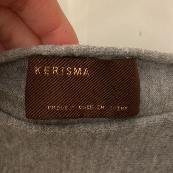 Kerisma RYU Dolman Top Gray - Picture 3 of 6